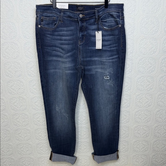 Judy Blue | Straight Fit Jeans, Size 1XL, NWT - Picture 2 of 12